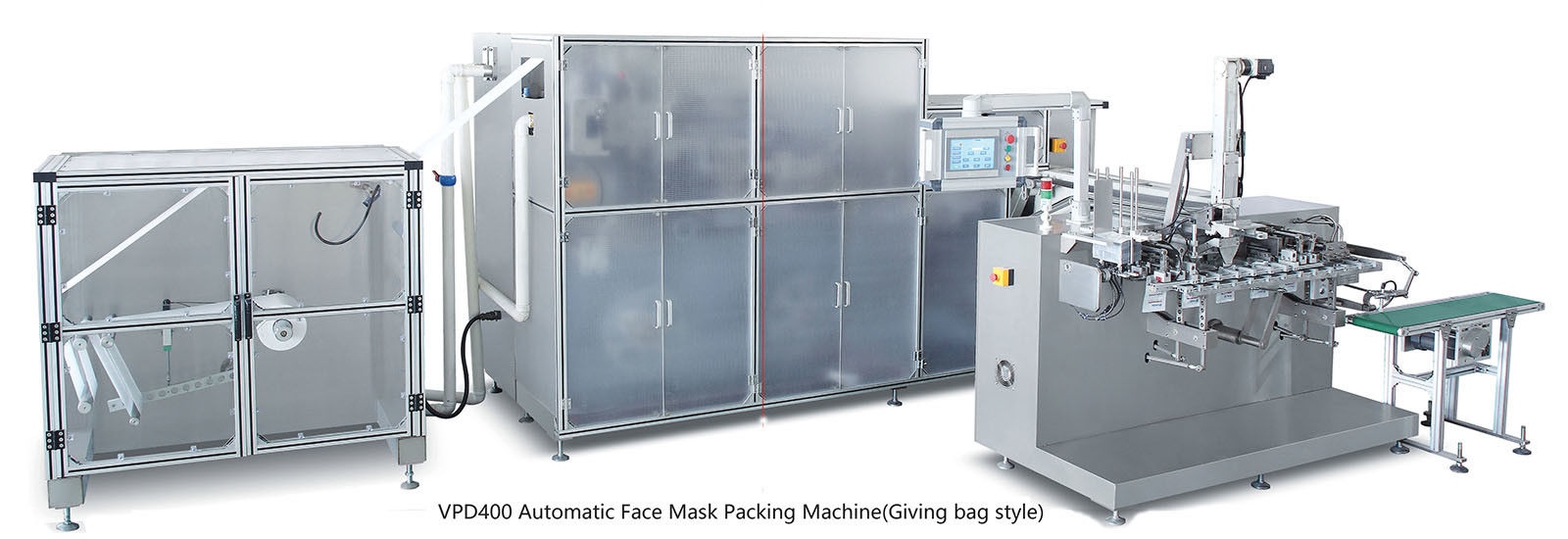calidad Máscara facial automática que hace la máquina fábrica