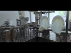 GZB200 Máquina de llenado de jeringa de vidrio precargada