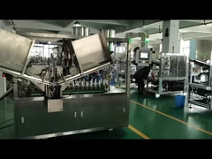 120 máquina de sellado de llenado de tubos de plástico