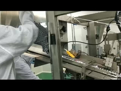 Máquina de llenado de tubos de plástico TF-80