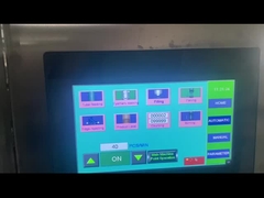 Máquina de llenado de tubos metálicos TF-60