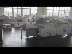 Máquina de cartonado de botellas WZTS-130 con descifrador de botellas