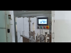 GZB100 máquina de llenado y tapado de jeringa