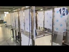 Máquina de llenado de jeringas DZA100 con ascensor