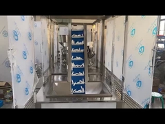 Línea de llenado y etiquetado de jeringas automáticas DZA100