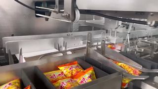 WZTS-130 Encartonadora automática con postre