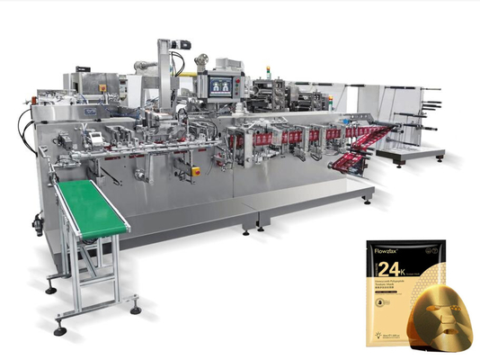 Para el tipo cosmético máscara facial no tejida de la fábrica VPD400 que hace la máquina