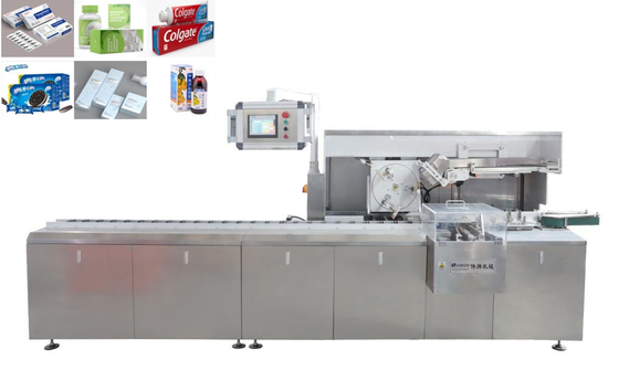 AISI304 caja de encuadernación automática Min Encasing de la máquina 120