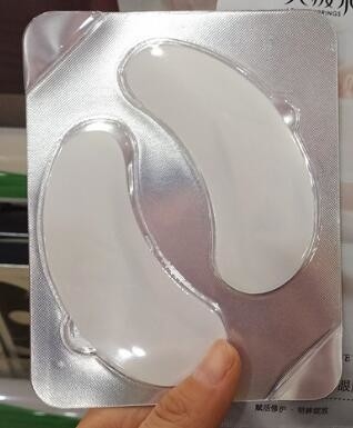 Ampolla de aislamiento de relleno del remiendo del ojo de la máquina del hidrogel de la máscara automática del gel