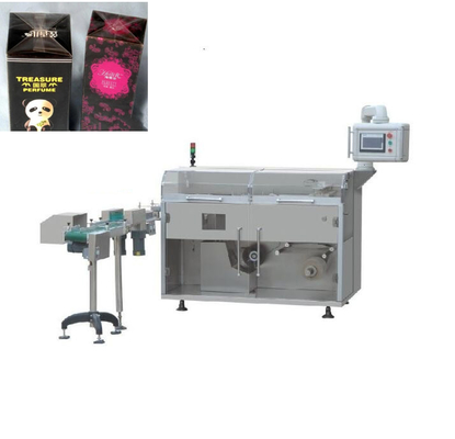 Máquina de embalaje de película de celulosa 3D automática / máquina de envoltura automática de cajas