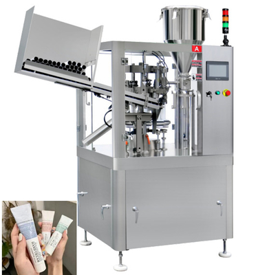 Máquina de rellenar 30 del tubo del sellador automático del llenador - 50pcs/Min 1950*1000*1800m m 800KG