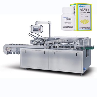 Máquina de cartonado automática de caja completa Botella de ampollas Máquina de cartón