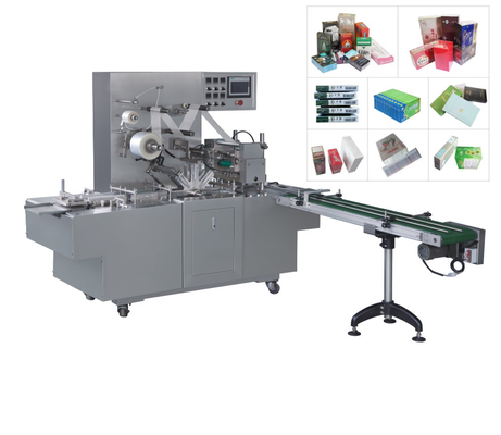 Precio de fábrica barato Máquina multifunción de celofán de envoltura de película automática de embalaje de la máquina paquete