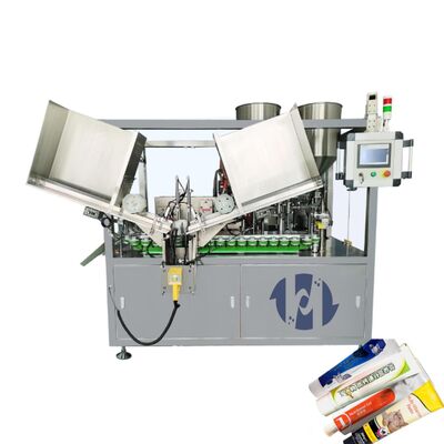 Máquina de llenado y sellado de tubos de grasa para animales de compañía