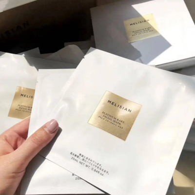Cosmético no tejido facial calmante hidratante 50Hz de la empaquetadora de la máscara 80m m