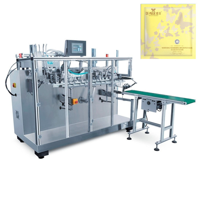 empaquetadora facial de la máscara de la belleza de 380V 50HZ 0.6Mpa 60bags/Min
