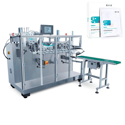 Máquina de rellenar de la máscara facial de Min Semi Auto Flat Bags de 60 bolsos para los cosméticos