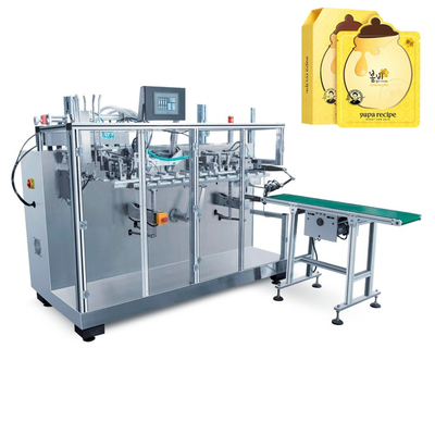 empaquetadora facial del plegamiento de la máscara de 0.25m3/Min 60bags/Min 220V y