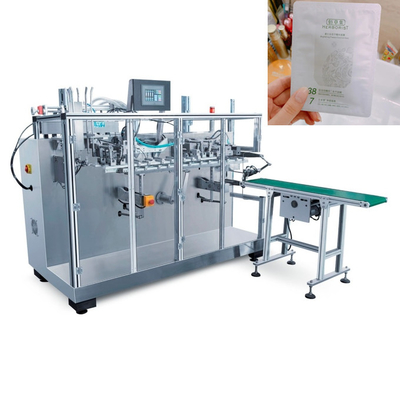 Máquina cosmética del paquete de la máscara/máquina no tejida semi automática de la máscara