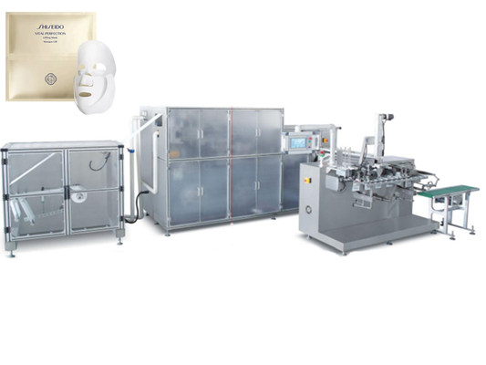 Garantía de un año conducida electricidad semi automática de la máquina del paquete de la máscara