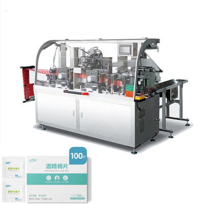 El alcohol automático de alta velocidad rellena la fabricación de la máquina 100m m fácil actuar