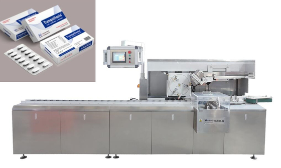Empaquetadora automática de la caja del alto rendimiento, equipo de envasado de la caja