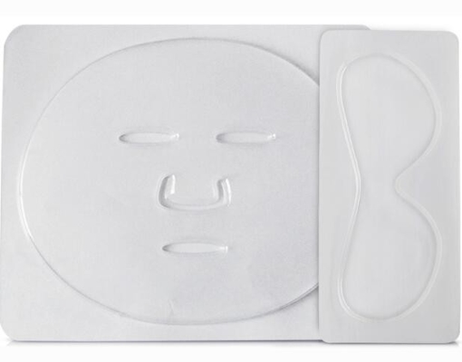 Hoja facial orgánica cosmética de Crystal Hydrogel Mask Packing Machine del colágeno de la belleza