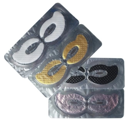 Crystal Eye Patch Machine Gel que hace la empaquetadora de relleno