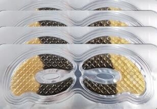 Gel que hidrata el lacre de relleno facial de la empaquetadora de la máscara 200m m 25 veces/minuto