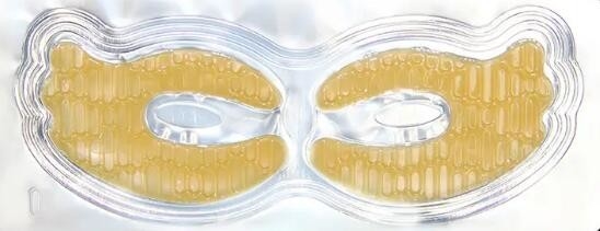 Lacre del relleno de la ampolla del remiendo del ojo de la empaquetadora de la máscara del hidrogel del gel 100m m