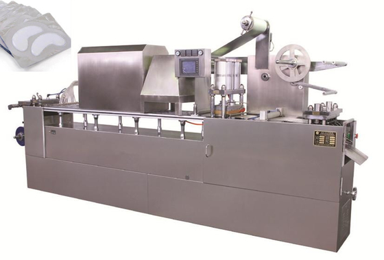 Máquina automática del lacre del relleno de la máscara del gel del hidrogel con el movimiento de 200m m