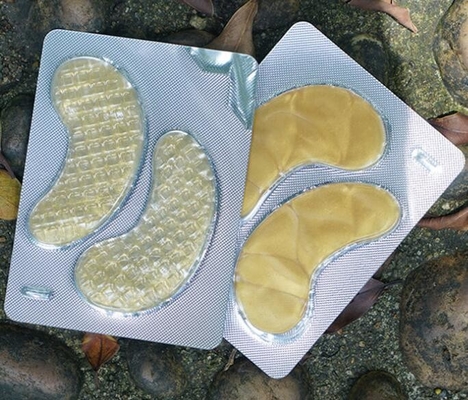 Cosmético de relleno del remiendo de la máscara de ojo de la empaquetadora del gel de Aquogel