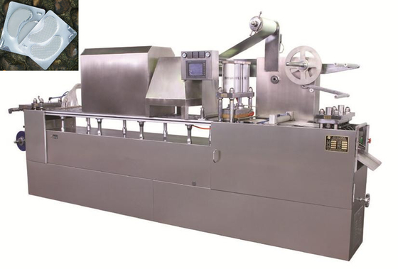 Remiendo del ojo del hidrogel 304SS/máquina de rellenar 1.5kW de la burbuja cosmética facial de la máscara