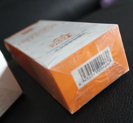 el celofán de la película de 10pcs/Min BOPP embaladora el amontonamiento
