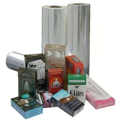 Caja de regalo automática de perfumes máquina de envoltura de celulosa 3d máquina de envoltura de película de celulosa