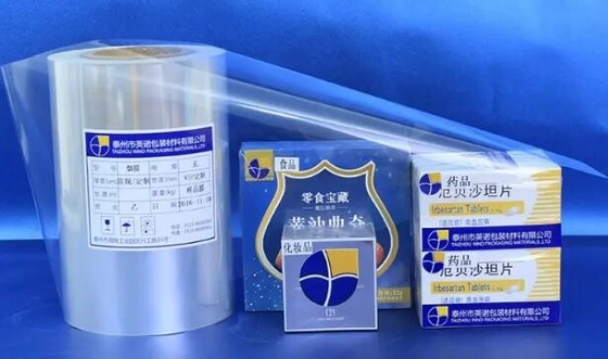 Sistema de control automático del PLC de la cubierta del acero inoxidable de la empaquetadora 304 de la película
