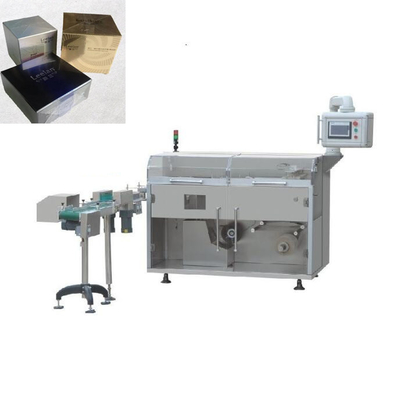 Máquina de embalaje de película transparente totalmente automática, máquina de envoltura de película de celulosa de PVC