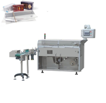 Encogedora automática horizontal de envoltorio para la operación simple de la caja del cigarrillo