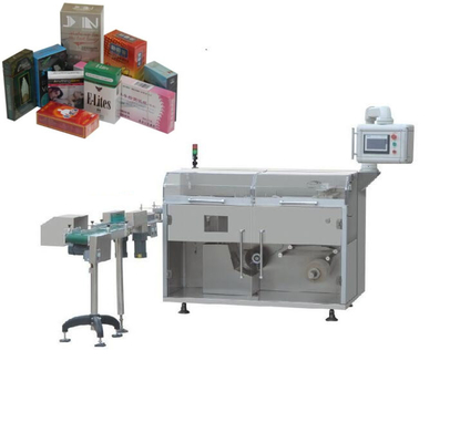 Máquina automática para envolver la caja de cosméticos de perfumes con película de celofán