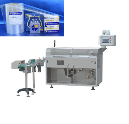 Sistema de control automático del PLC de la cubierta del acero inoxidable de la empaquetadora 304 de la película