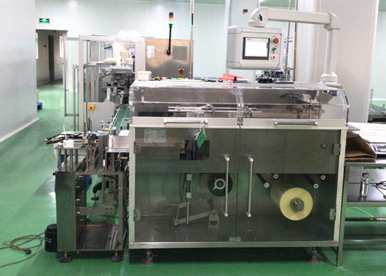 Encogedora automática horizontal de envoltorio para la operación simple de la caja del cigarrillo