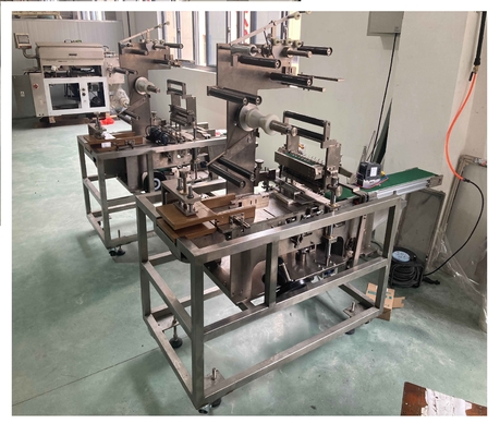 Máquina de embalaje de cintas de VCD con película de celulosa 3D
