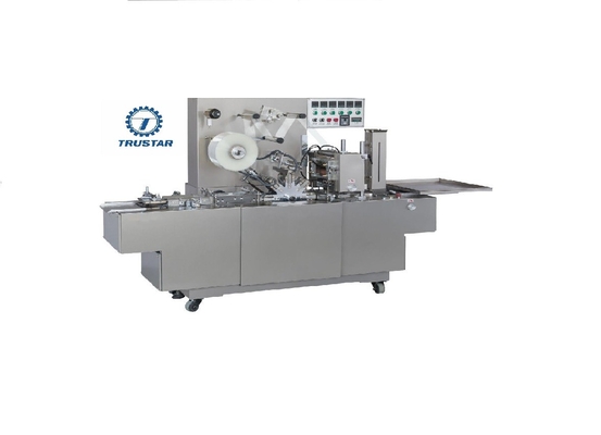 Máquina para envolver películas de celofán neumático, máquina de embalaje tridimensional