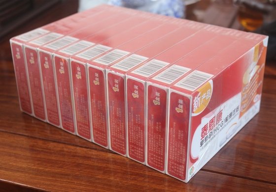 Alimentación automática de la embaladora del celofán de los cigarrillos de la película del PVC BOPP