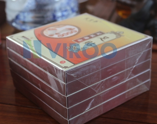 Alimentación automática de la embaladora del celofán de los cigarrillos de la película del PVC BOPP