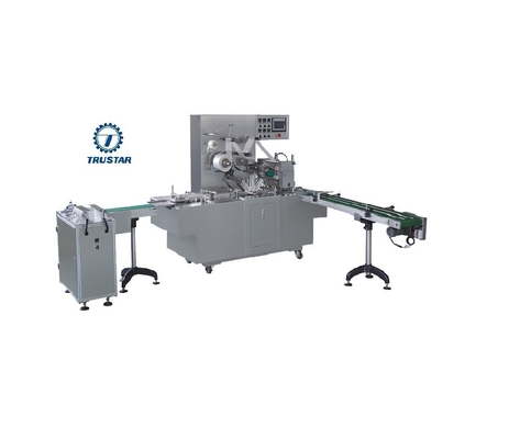 Máquina automática de envasado de película de celulosa Envasado de celulosa para cajas de cartón maquinaria médica de jabón