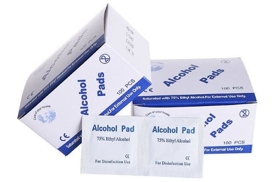 Algodón mojado de los trapos del alcohol de la velocidad rápida que hace la máquina para el cojín de la preparación