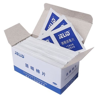 empaquetadora del cojín del alcohol de 47*50m m 1000pcs/Min Automatic Medical