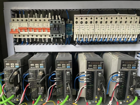 Sistema de control mojado de programación del PLC de la máquina de NapkinPacking del restaurante