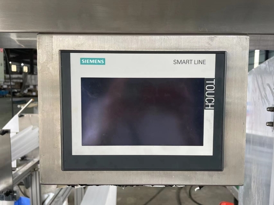 Sistema de control mojado de programación del PLC de la máquina de NapkinPacking del restaurante
